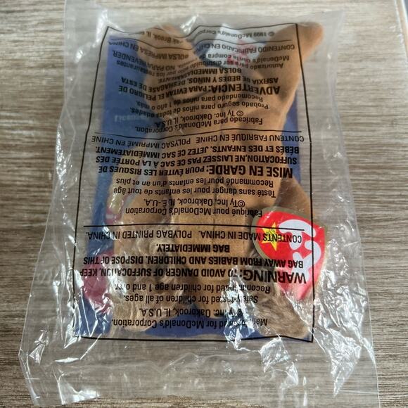 TY Spunky the Cocker Spaniel McDonalds Happy Meal Toy NEW - Picture 2 of 5